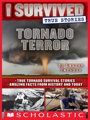 cover image of Tornado Terror